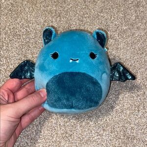 NWT Lucasta the Teal Bat 5” Squishmallow